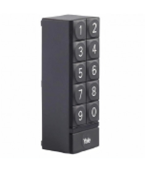 YALE SMART KEYPAD - NOIR - Clavier a code compatible avec Linus et sans clés