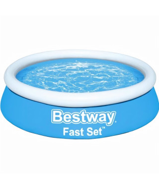 BESTWAY Piscine hors sol Fast Set - 183 x 51 cm