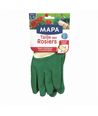 MAPA Gants de jardin - Taille des rosiers Taille L / T8