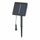 Guirlande lumineuse Multi Usage 50m TBS 1000 LED BLANC CHAUD Ø5mm