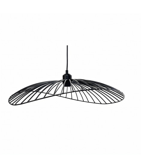 Suspension filaire Ø55cm - Noir