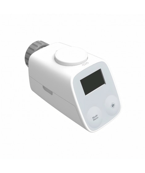 MONACONNECT Tete de robinet thermostatique connectée par Bluetooth