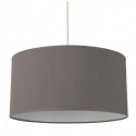 COREP Suspension cylindre en coton - Ø38 cm -H.19 cm - Gris souris