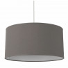 COREP Suspension cylindre en coton - Ø38 cm -H.19 cm - Gris souris