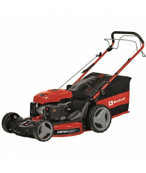 Tondeuse thermique tractée 5 en 1 - EINHELL - GC-PM 56/2 S HW - 2.8 kW - 56 cm