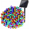 LUMI JARDIN - Yogy Solar - Guirlande lumineuse solaire - 8.90m - 8 modes - Multicolore