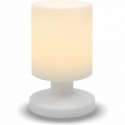 Lampe de table sans fil LED blanc chaud LILY W21 H21cm