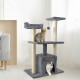 ROMY Arbre a chat - 60x40x95cm - Gris