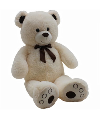 Ours en peluche Creme - 100 cm