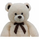 Ours en peluche Creme - 100 cm