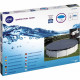 GRE - Bâche hiver 120g /m² pour piscine Ø3m