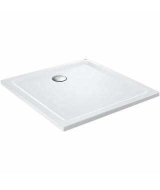 GROHE Receveur de douche en acrylique 39301000 - 90 x 90 cm - Blanc alpin