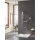 GROHE Receveur de douche en acrylique 39301000 - 90 x 90 cm - Blanc alpin