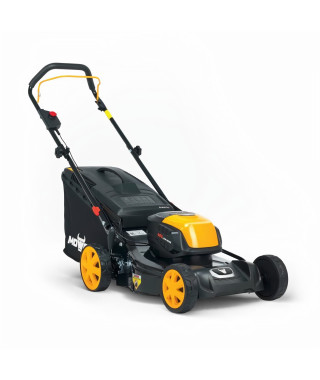 MOWOX - Tondeuse lithium poussée - EM4140PXLi 40V - carter acier de 41cm avec mulching