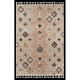 Tapis shaggy Delya - Rose - Motif ethnique - 100% polypropylene - 120 x 170 cm - Intérieur - NAZAR