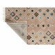 Tapis shaggy Delya - Rose - Motif ethnique - 100% polypropylene - 120 x 170 cm - Intérieur - NAZAR