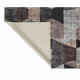 Tapis Petit - Motif géométrique - Gris - 100% polyester - 70 x 180 cm - Intérieur - NAZAR