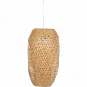 ATMOSPHERA Suspension bambou Joyce D25 cm - Naturel