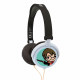 HARRY POTTER - Casque stéréo filaire - Pliable pour enfants avec limitation de volume d'écoute