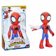 Marvel Spidey and His Amazing Friends - Figurine de super-héros Spidey format géant pour enfants a partir de 3 ans