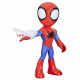 Marvel Spidey and His Amazing Friends - Figurine de super-héros Spidey format géant pour enfants a partir de 3 ans