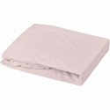 Domiva Drap housse + Alese - 70 x 140 cm - 100% coton - Blanc/Poudre