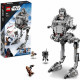 LEGO 75322 Star Wars AT-ST de Hoth, Set de Construction Droide avec Minifigure Chewbacca, Modele L'Empire Contre-Attaque