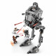 LEGO 75322 Star Wars AT-ST de Hoth, Set de Construction Droide avec Minifigure Chewbacca, Modele L'Empire Contre-Attaque