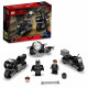 LEGO 76179 DC La Course-Poursuite en Motos de Batman et Selina Kyle avec Bat-signal lumineux, pour Enfants des 6 ans