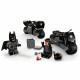 LEGO 76179 DC La Course-Poursuite en Motos de Batman et Selina Kyle avec Bat-signal lumineux, pour Enfants des 6 ans