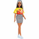 Barbie - Brb Fashionista Top Flammes - Poupée