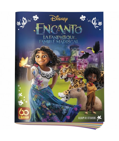 DISNEY ENCANTO MOVIE Album + Range Cartes