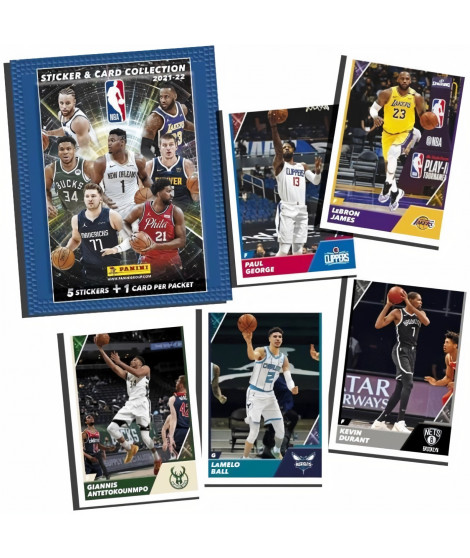 NBA 2021-22 Blister de 10 Pochettes