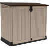 KETER - Coffre de jardin - Multifonctions - sans vérins - 880L - Beige