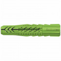 FISCHER - Cheville tous matériaux UX Green 12x70 - fabriquée a base de matieres premieres renouvelables - Boîte de 18