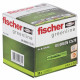 FISCHER - Cheville tous matériaux UX Green 12x70 - fabriquée a base de matieres premieres renouvelables - Boîte de 18