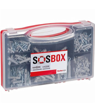 FISCHER - SOS BOX - 360 pieces