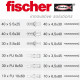 FISCHER - SOS BOX - 360 pieces