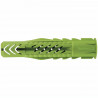 FISCHER - Cheville tous matériaux UX Green 8x50 avec collerette - fabriquée a base de matieres premieres renouvelables - Boît…