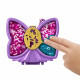 Polly Pocket - Coffret Scene Pailletee - Poupée Mini-Univers