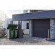 Armoire de rangement ou Cache Poubelle pour 2 poubelles StoreAway DURAMAX - 850 L - Gris