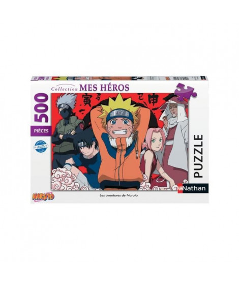 Nathan - Puzzle 500 pieces - Les aventures de Naruto