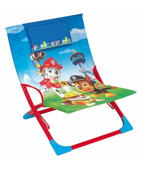 Fun House Pat Patrouille chaise de plage pour enfant