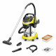 Aspirateur eau et poussiere KARCHER WD 6 P S V-30/8/35/T - Cuve inox 30 L - 1300W (Prise électroportative et fonction souffle…