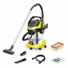 Aspirateur eau et poussiere KARCHER WD 6 P S V-30/8/35/T - Cuve inox 30 L - 1300W (Prise électroportative et fonction souffle…