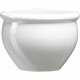 PoeTIC - Coupe Siena Nobile 26 blanc effet gloss - Ø26,5 x H19,5 cm - 5,5 L