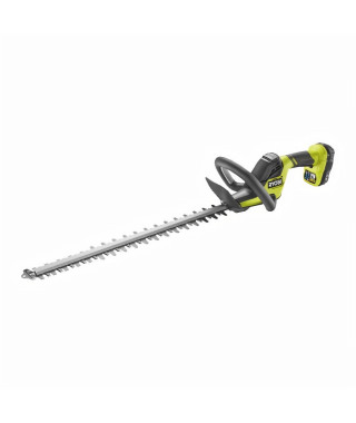 RYOBI ONE+ Taille-haies LINEA sans fil 18V - Design en ligne - Lames 55 cm - Ecartement 24 mm - 1 batterie  18V 2,0 Ah et 1 c…