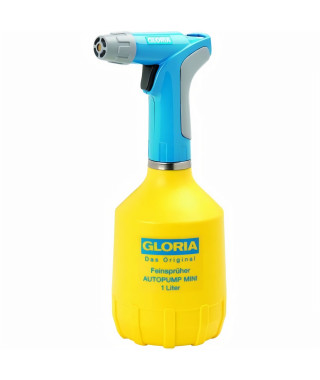 GLORIA -  AutoPump Mini - Pulvérisateur a pression de 1L a pompe automatique a piles ( piles non fournis)