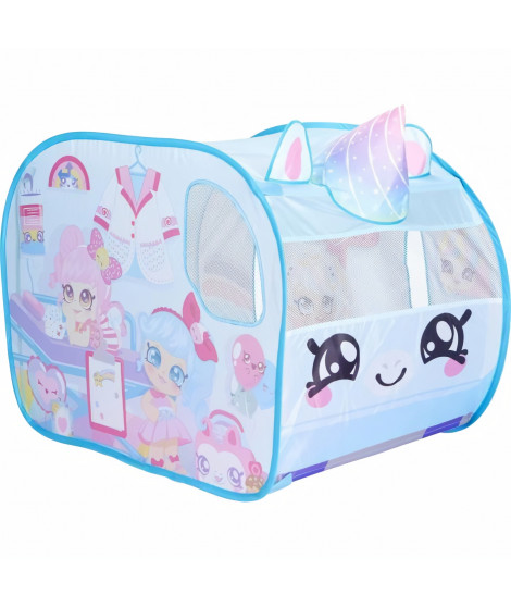 KINDI KIDS -Tente de jeu pop-up ambulance licorne
