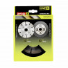 RYOBI 1 disque diamant et 5 disques a tronçonner 115 mm - RAK6AGD115